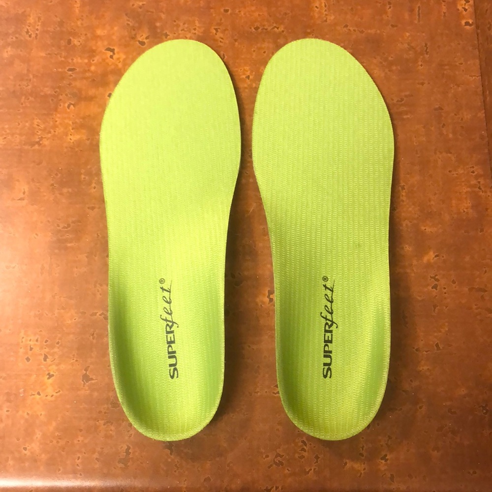 New Super Feet Insoles size D fits Women 8.5-20/Men 7.5-9